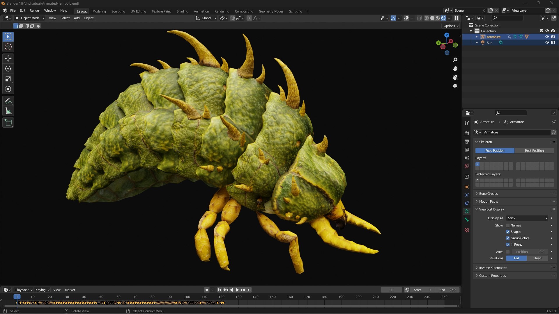 Larva-V2c 3D model https://p.turbosquid.com/ts-thumb/mx/wTHLhF/YL/wireframe5/jpg/1778755718/1920x1080/fit_q87/22a664fa0f665097fdf1949927511f56277f5cf4/wireframe5.jpg