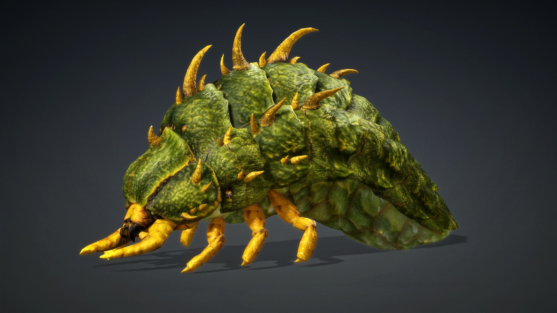 Larva-V2c 3D model https://p.turbosquid.com/ts-thumb/mx/wTHLhF/kj/preview0/jpg/1778755708/1920x1080/fit_q87/6859b4f7d0a9022f059947bd9814f7ce979a490d/preview0.jpg