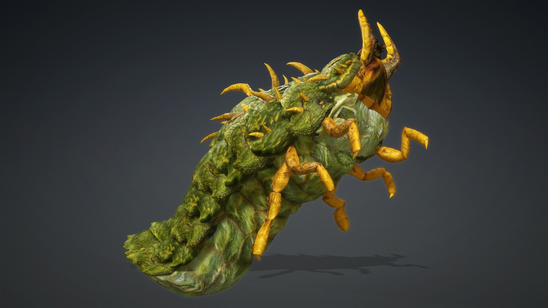Larva-V2c 3D model https://p.turbosquid.com/ts-thumb/mx/wTHLhF/oh/preview12/jpg/1778755716/1920x1080/fit_q87/f48e79999d5e09be725169e6cd457e769be2c8ce/preview12.jpg