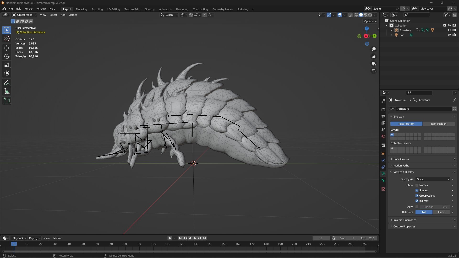 Larva-V2c 3D model https://p.turbosquid.com/ts-thumb/mx/wTHLhF/tJ/wireframe2/jpg/1778755716/1920x1080/fit_q87/4bb04a29cc06543d1d7d8b72ed69daa531dc9cb9/wireframe2.jpg