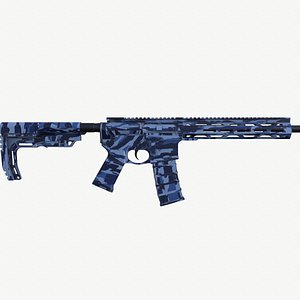 ar15 3D model