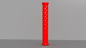 3D Classic Fantasy Pilars model 3D