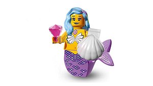 Lego Minifig - 71004-16 Marsha Queen of the Mermaids