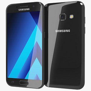 3ds realistic samsung galaxy a3