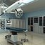 surgery room 3d model