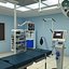 surgery room 3d model