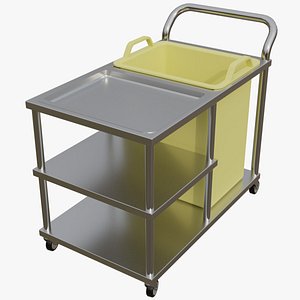 Medical Supply Cart 1 Basic model