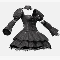 Gothik Lolita Dress
