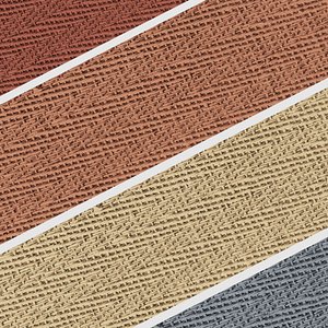 7K Woven Linen Fabric Texture Pack - 21  Colors 3D model