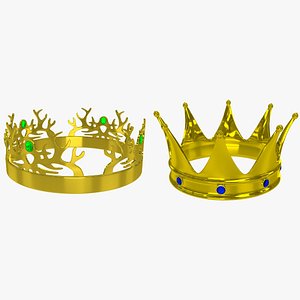 crowns 3d model