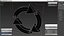 Triple Circular Arrows Symbol