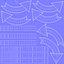 Triple Circular Arrows Symbol