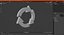 Triple Circular Arrows Symbol