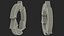 Triple Circular Arrows Symbol