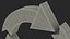 Triple Circular Arrows Symbol