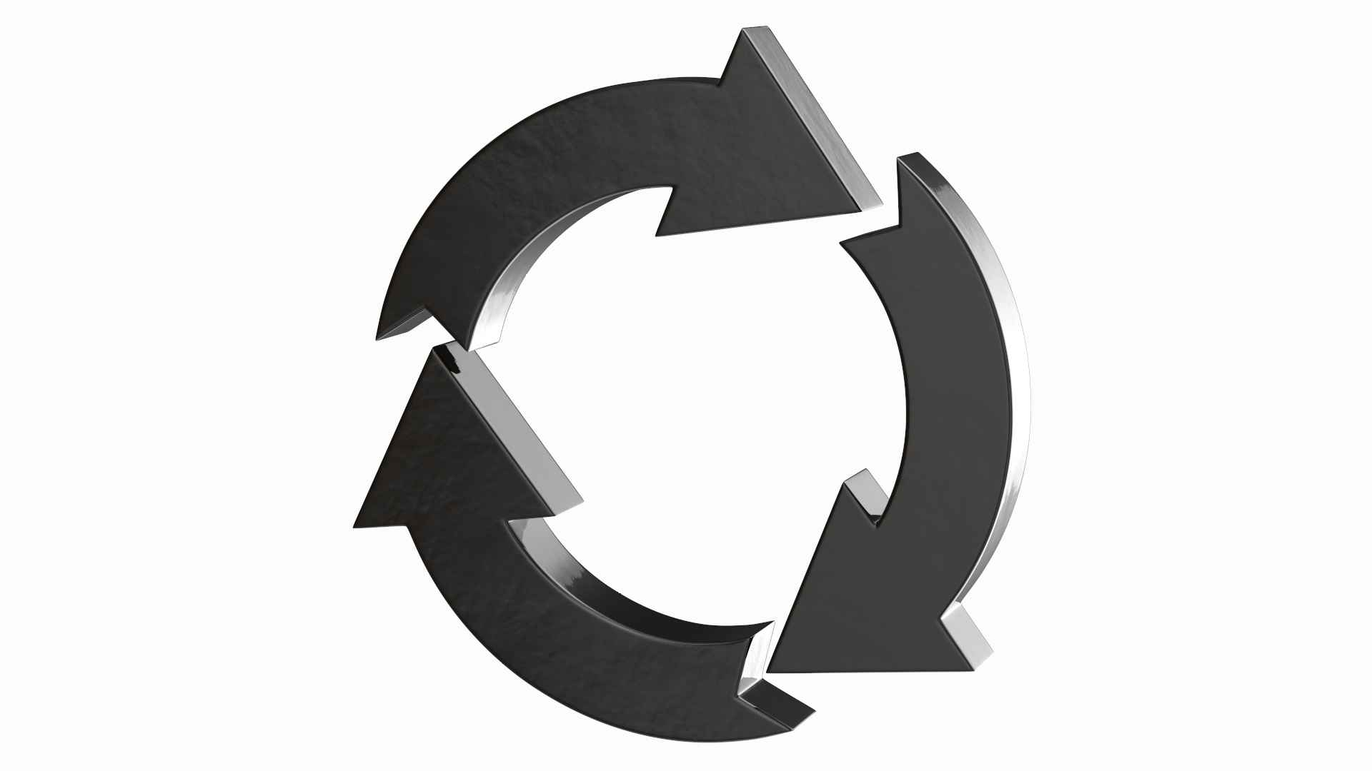 3D circular arrows symbol https://p.turbosquid.com/ts-thumb/my/9ELu5W/dW/triple_circular_arrows_symbol_360/jpg/1613652032/1920x1080/turn_fit_q99/11586f9f342b7a55c11c03a8f57967134919a5e6/triple_circular_arrows_symbol_360-1.jpg