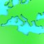 Mappa del mondo dettagliata