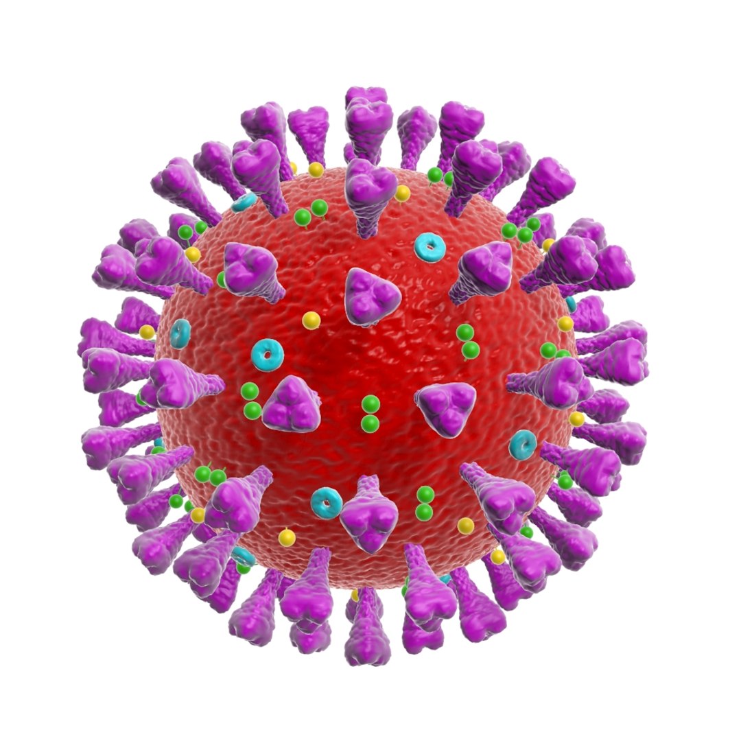 Coronavirus Corona Virus 3D Model - TurboSquid 1524976