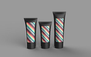 Cosmetic Packaging Tube