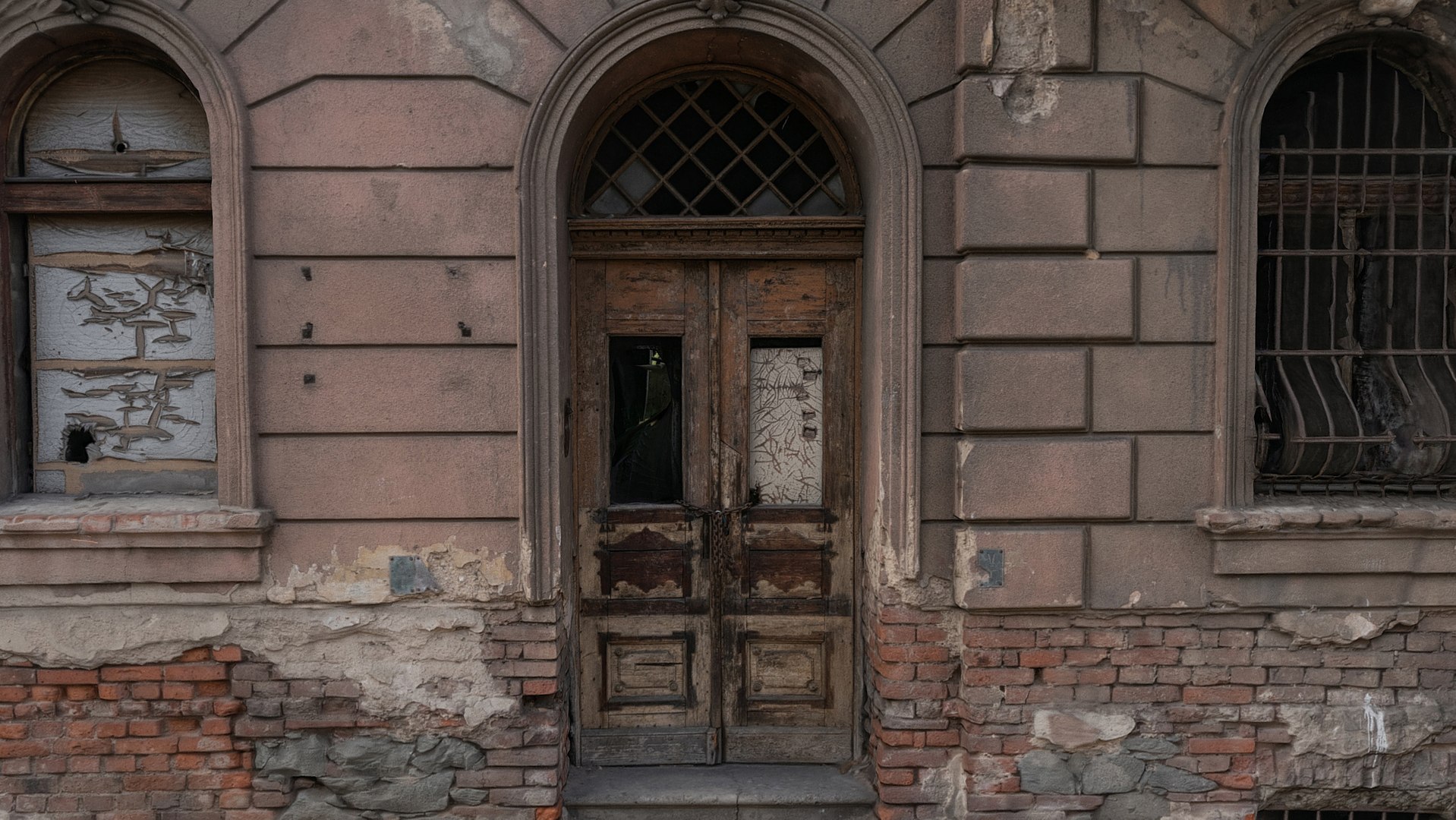 3D Decorated House Ruin - TurboSquid 2178605