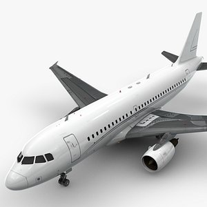 AirbusA319-100Alpha StarL1408 model