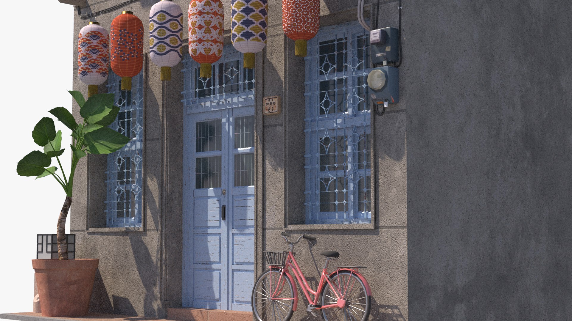 Shennong Street Building 61 3D model https://p.turbosquid.com/ts-thumb/my/GjPKrq/3l/img06/jpg/1772706633/1920x1080/fit_q87/d5d21320831e0a6b8fb9ccd92bf0eb6d4f9054f4/img06.jpg