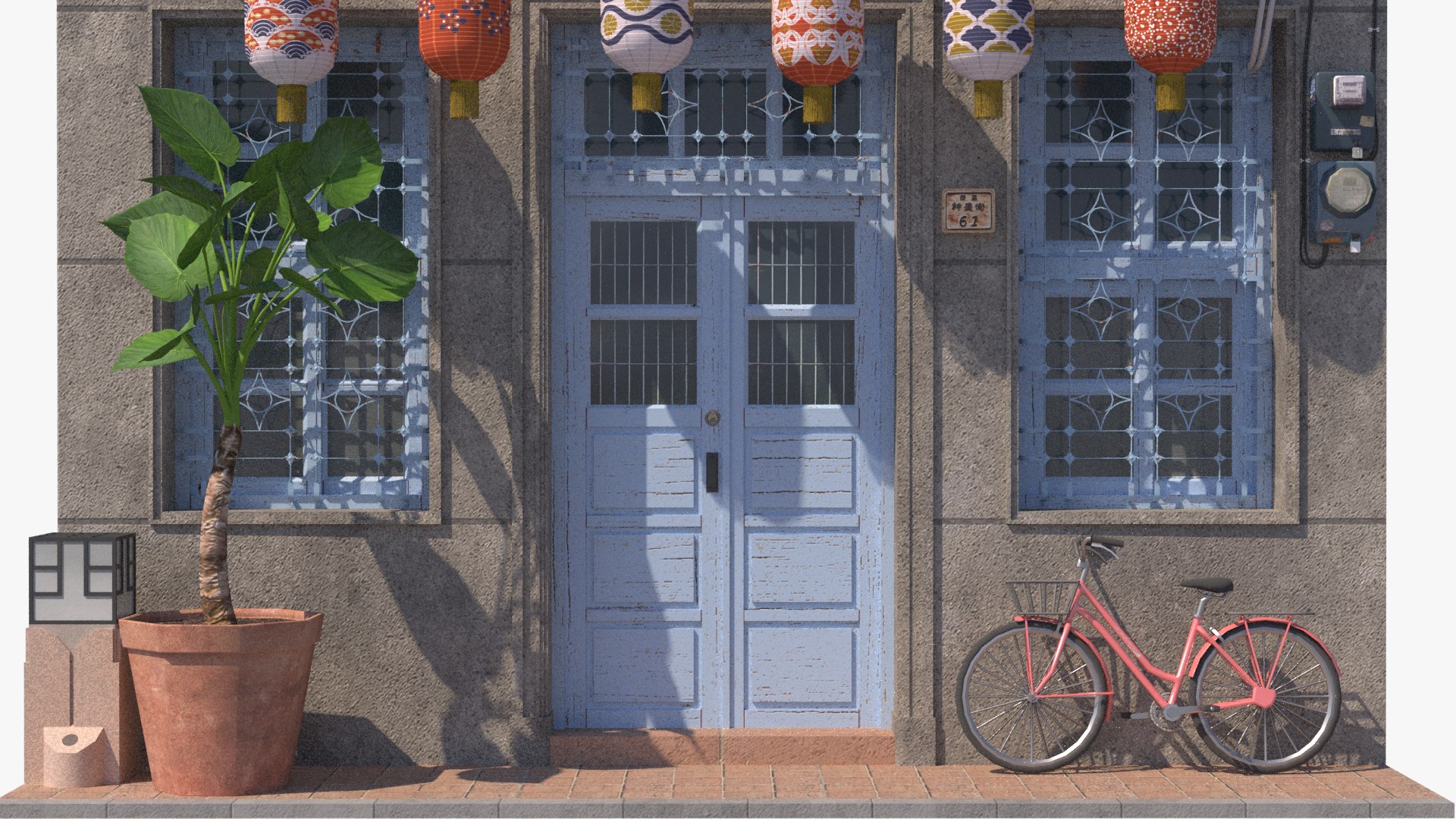 Shennong Street Building 61 3D model https://p.turbosquid.com/ts-thumb/my/GjPKrq/HQ/img04/jpg/1772706632/1920x1080/fit_q87/ab287b03a1b64ed12980dd561ced9a1810ef06c2/img04.jpg