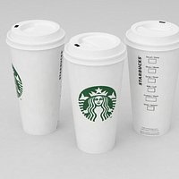 Starbucks Coffe Cup Large