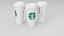 Starbucks Coffe Cup Large