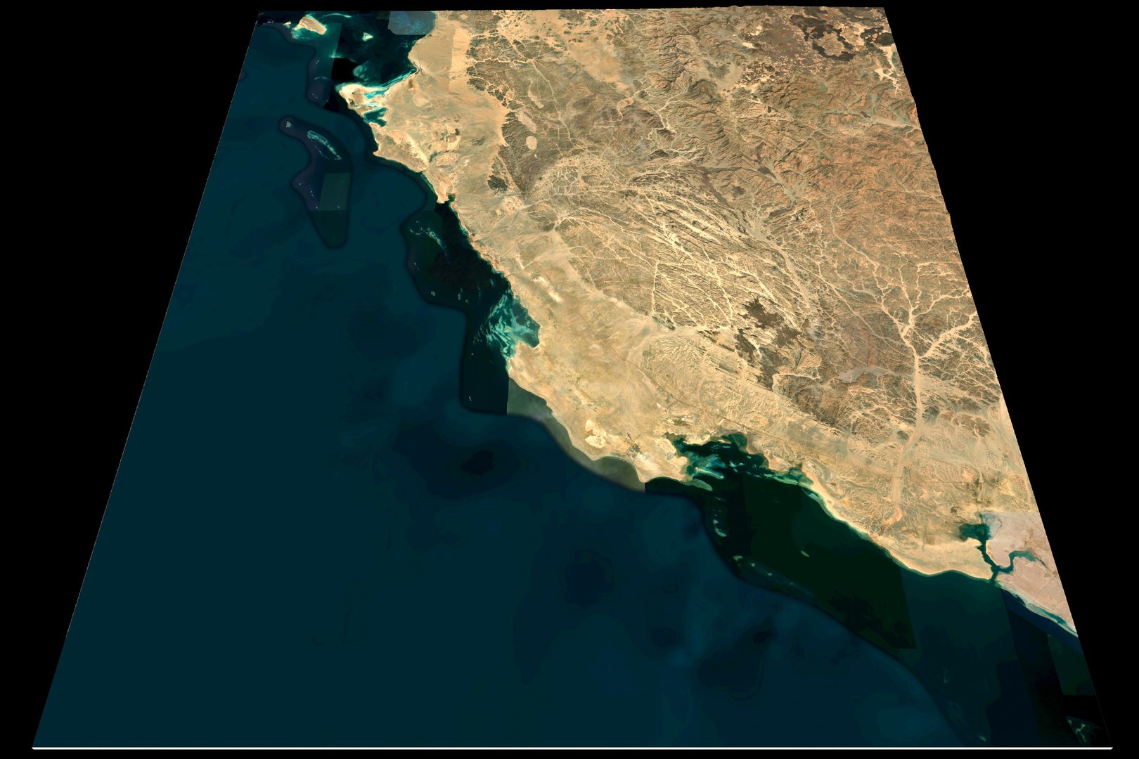 Mecca Red Sea n24 e37 topography Saudi Arabian 3D model TurboSquid 1801384