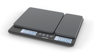 Digital Kitchen Scale 3D