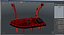 3D boat crane model