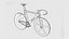 Bicycle Pack Low-poly