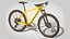 Bicycle Pack Low-poly