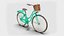 Bicycle Pack Low-poly
