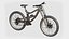 Bicycle Pack Low-poly