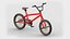 Bicycle Pack Low-poly