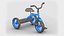 Bicycle Pack Low-poly
