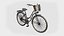 Bicycle Pack Low-poly