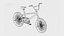 Bicycle Pack Low-poly