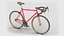 Bicycle Pack Low-poly