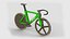 Bicycle Pack Low-poly