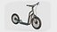 Bicycle Pack Low-poly