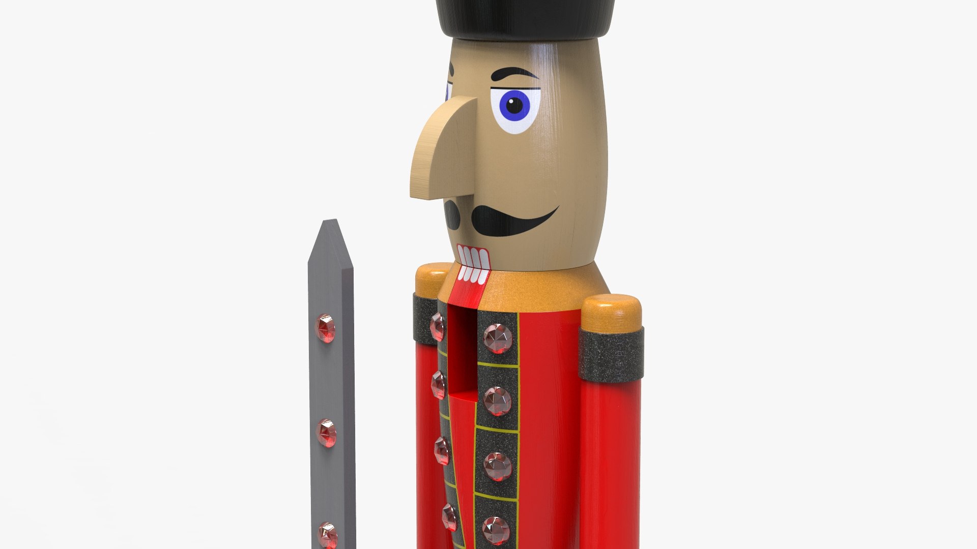 Nutcracker 3D https://p.turbosquid.com/ts-thumb/my/N8Mj2P/M4/untitled.511/jpg/1637251849/1920x1080/fit_q87/047abf5fd59066ffbfaf9be8599fc9d8b5b7f6f1/untitled.511.jpg