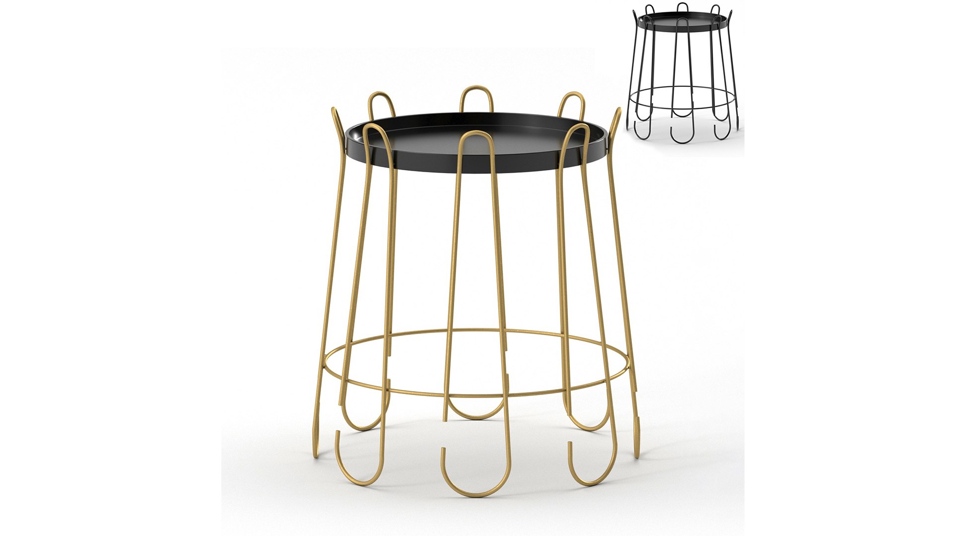 Table Sheffilton Model - TurboSquid 2039940
