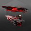 3D federation fleets sf