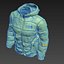 Sports winter jacket