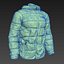 Sports winter jacket