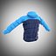 Sports winter jacket