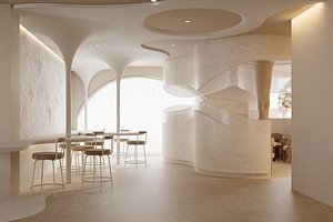 Modern Lobby Reception